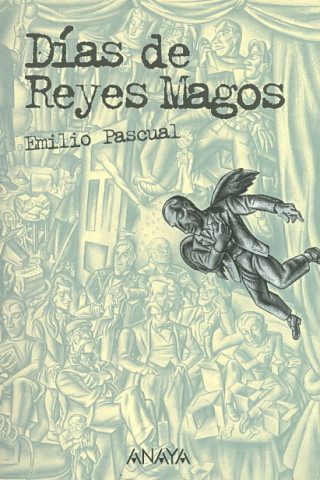 Книга Dias de Reyes Magos Emilio Pascual