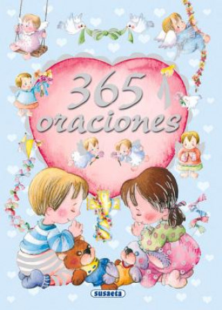 Kniha 365 oraciones / 365 Prayers Lorena Marin
