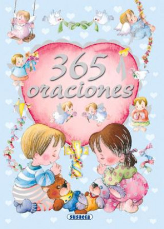 Knjiga 365 oraciones / 365 Prayers Lorena Marin