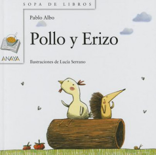 Carte Pollo y erizo / Chicken And Hedgehog Pablo Albo