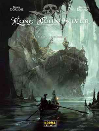 Könyv Long John Silver 3 El laberinto esmeralda / The emerald labyrinth Xavier Dorison