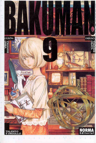 Livre Bakuman 9 Tsugumi Ohba