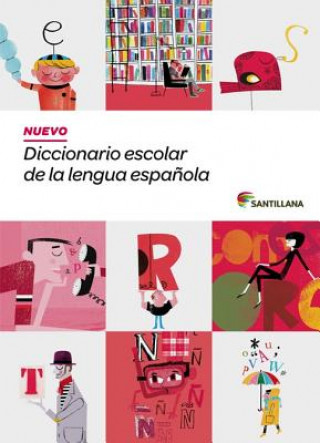 Книга Nuevo diccionario escolar de la lengua espańola/ New school dictionary of the Spanish language AA.VV