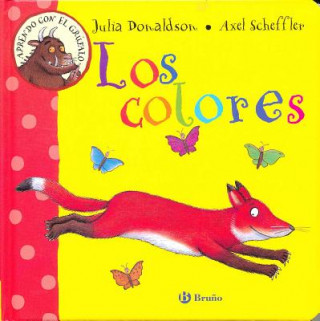 Livre Los colores/ Colors Julia Donaldson