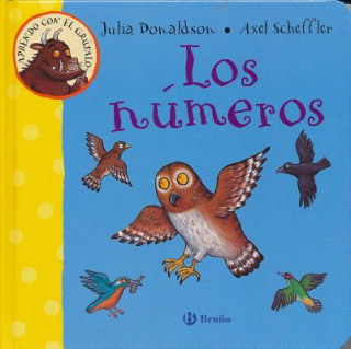 Kniha Los números/ Numbers Julia Donaldson