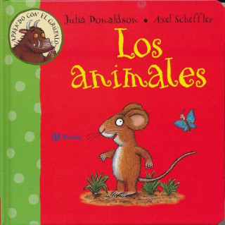 Könyv Los animales/ Animal Actions Julia Donaldson
