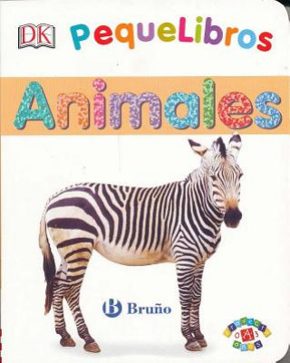 Kniha Pequelibros animales/ My First Animals Sarah Davis
