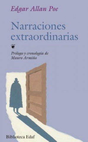 Kniha Narraciones extraordinarias / Tales of Terror Edgar Allan Poe