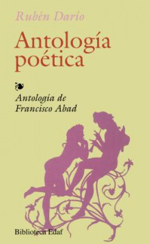 Kniha Antologia Poetica Ruben Dario