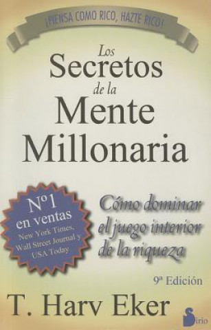 Knjiga Los secretos de la mente millonaria / Secrets of the Millionarie Mind T. HARV EKER