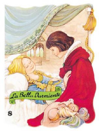 Knjiga La bella durmiente Isabel Diaz