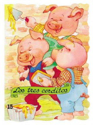 Книга Los Tres Cerditos / The Three Little Pigs Enriqueta Capellades