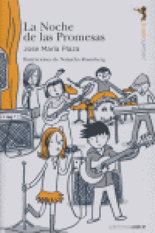 Kniha La noche de las promesas / The Night of Promises Jose Maria Plaza