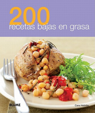 Książka 200 recetas bajas en grasa / 200 Low Fat Dishes Cara Hobday