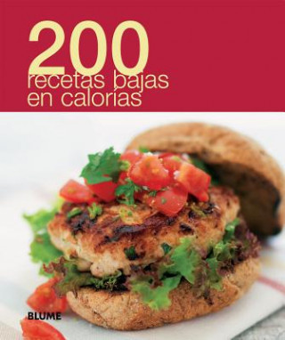 Kniha 200 recetas bajas en calorias / 200 Low Calorie Recipes Blume