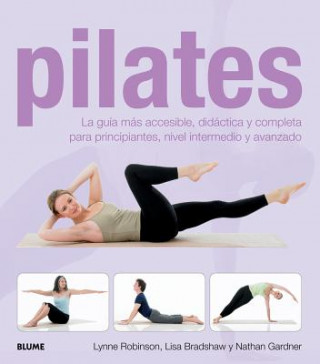 Książka Pilates Lynne Robinson