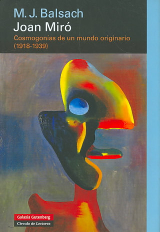 Kniha Joan Miro M. J. Balsach