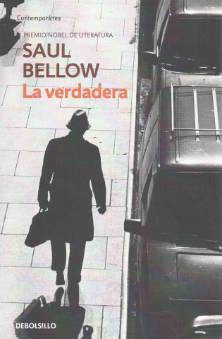 Kniha La verdadera / The Actual Saul Bellow