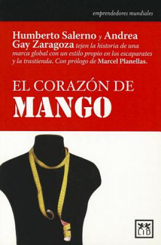 Kniha El corazon de Mango/ the heart of Mango Humberto Salerno