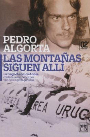 Kniha Las montańas siguen allí / The Mountains are Still There Pedro Algorta