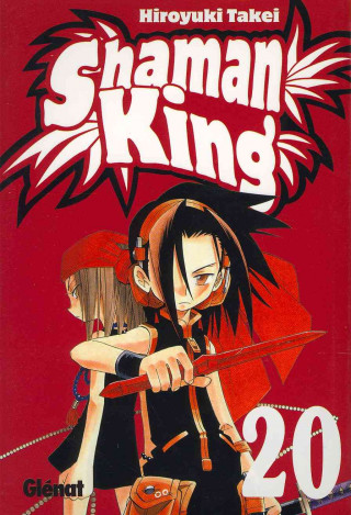 Książka Shaman King 20 Hiroyuki Takei