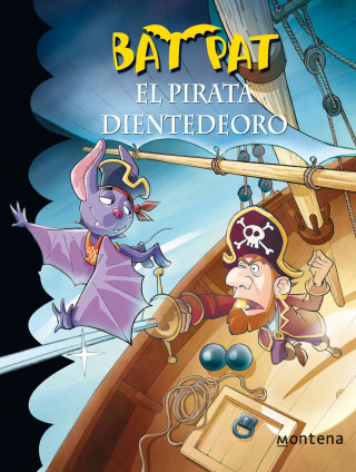 Kniha El pirata dientedeoro / Pirate Goldentooth Jordi Bargallo Chaves