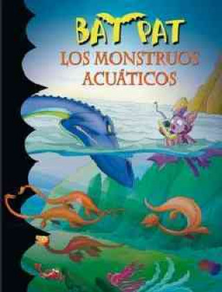 Knjiga Los monstruos acuaticos / The Aquatic Monsters Roberto Pavanello