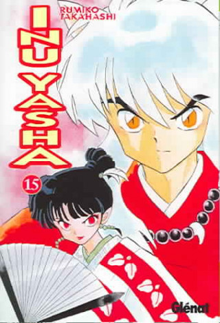 Книга Inu Yasha 15 Rumiko Takahashi