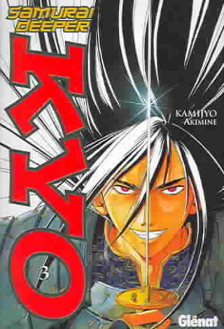 Livre Samurai Deeper Kyo 3 Kamijyo Akimine