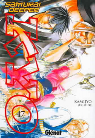 Carte samurai deeper kyo 17 Kamijyo Akimine