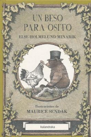 Carte Un beso para Osito/ A Kiss For Little Bear Else Holmelund Minarik