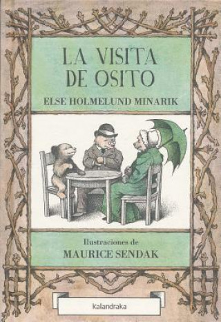 Kniha La visita de Osito/ Little Bear's Visit ELSE HOLMELUND MINARIK