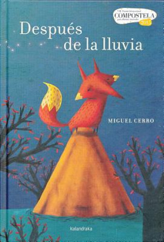 Knjiga Despues de la lluvia MIGUEL CERRO