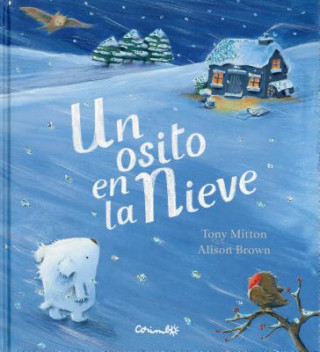 Könyv Un osito en la nieve/ Snow Bear TONI MITTON