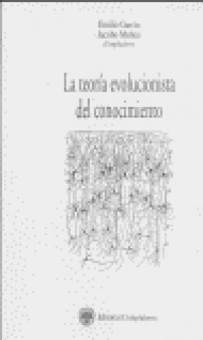 Könyv La teoría evolucionista del conocimiento / The evolutionary theory of knowledge Emilio Garcia