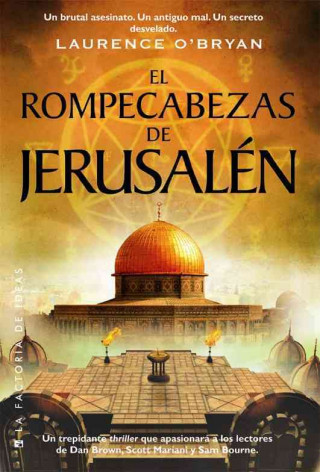 Kniha El rompecabezas de Jerusalén / The Jerusalem Puzzle Laurence O´Bryan