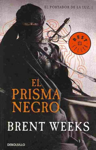 Kniha El prisma Negro / The Black Prism Brent Weeks