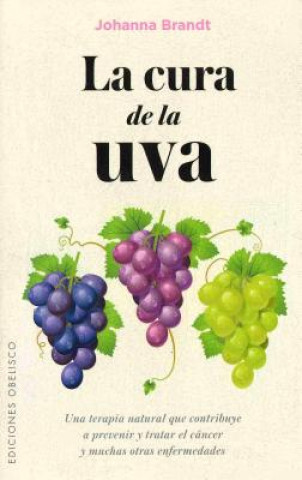 Könyv La cura de la uva/ The Grape Cure Johanna Brandt