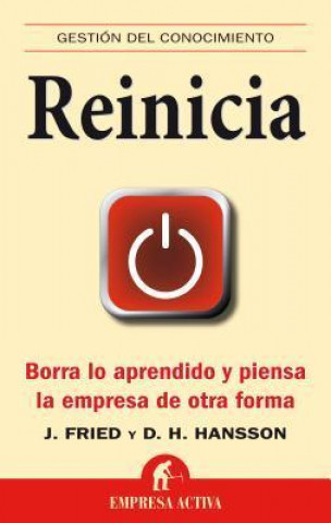 Kniha Reinicia / Rework Jason Fried