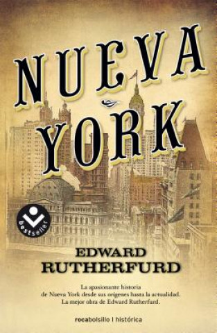 Carte Nueva York / New York Edward Rutherfurd