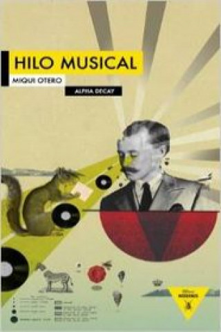 Kniha Hilo musical / Thread Musical Miqui Otero