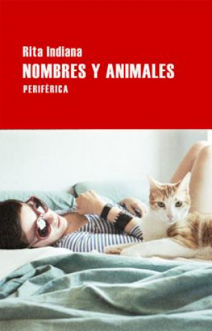 Kniha Nombres y animales Rita Indiana