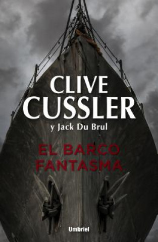Könyv El barco fantasma / Mirage Clive Cussler
