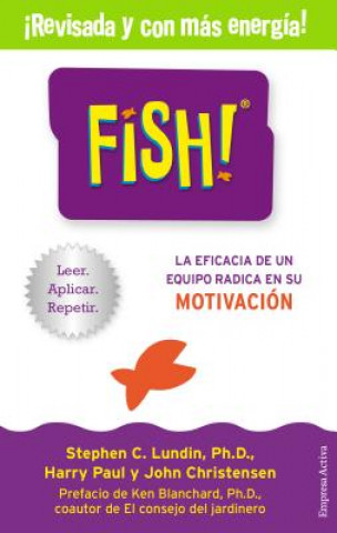 Könyv Fish! Stephen C. Lundin