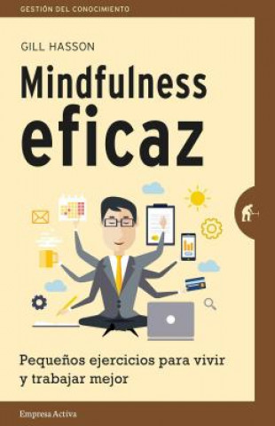Kniha Mindfulness eficaz / Mindfulness Pocketbook Gill Hasson
