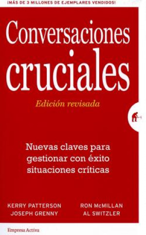 Knjiga Conversaciones cruciales / Crucial Conversations Kerry Patterson