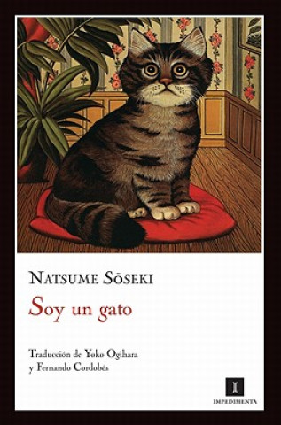 Knjiga Soy un gato / I'm a Cat Natsume Soseki