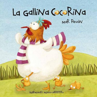 Kniha La gallina Cocorina (Clucky the Hen) MAR PAVON