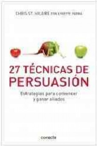 Könyv 27 técnicas de persuasión / 27 Powers of Persuasion Chris St. Hilaire