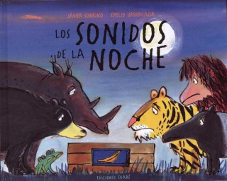 Carte Los Sonidos De La Noche / Cries in the Night Javier Sobrino